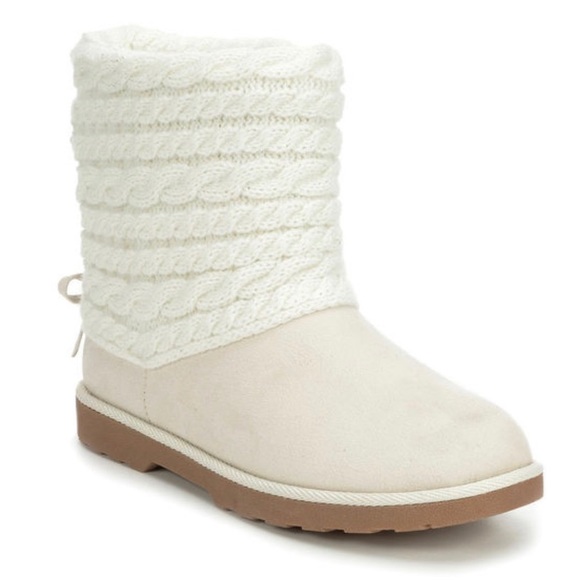 makalu Shoes - Makalu Cream Dulce Boots